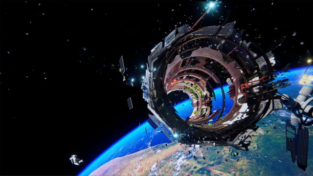 3840x2160 Adr1ft Wallpaper in Ultra HD, Space craft, Universe