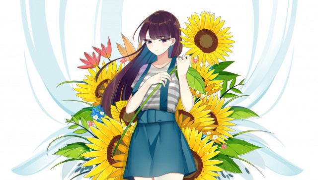 Komi-san, Anime, Komi Can't Communicate, Komi Shouko, HD Desktop wallpaper